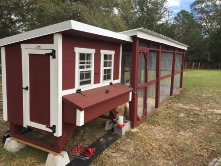 OverEZ Large Chicken Coop - Up to 15 Chickens - Image 17