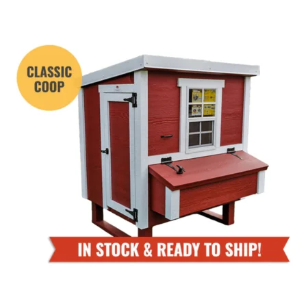 OverEZ Medium Chicken Coop Classic