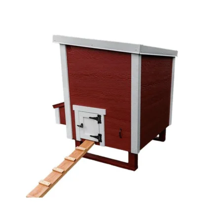 OverEZ Medium Chicken Coop Classic Back