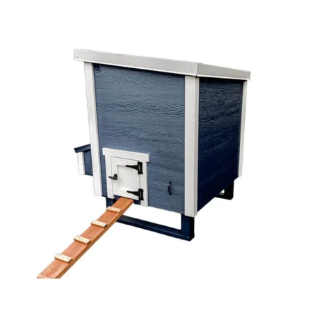 OverEZ Medium Chicken Coop Coastal Back