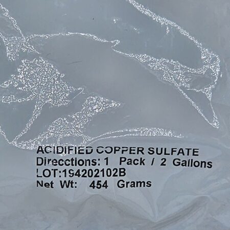 Acidified Copper Sulfate 16oz