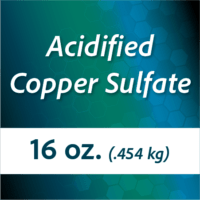 Acidified Copper Sulfate 16oz