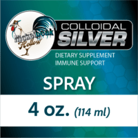 Colloidal Silver 4oz SRAY