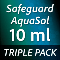 Safeguard AquaSol 10 ml TRIPLE PACK