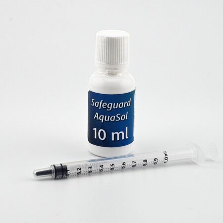 Safe-Guard® AquaSol 10ml with measuring syringe