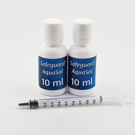 TWIN PACK Safe-Guard® AquaSol 10ml with measuring syringe