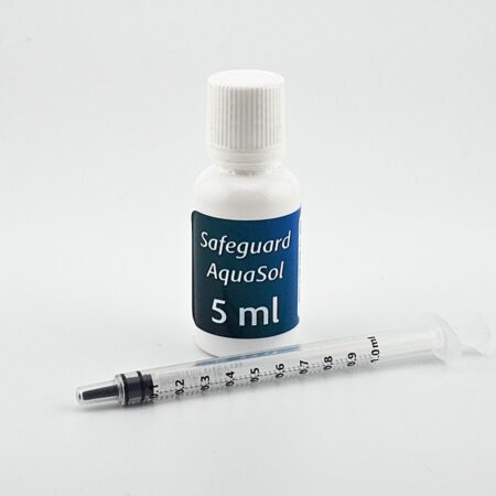 Safe-Guard® AquaSol 5ml with measuring syringe