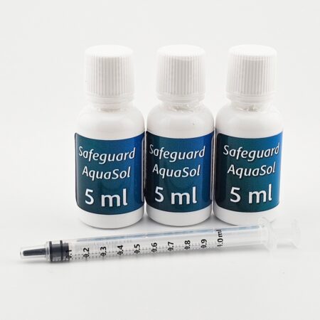 TRIPLE PACK Safe-Guard® AquaSol 5ml with measuring syringe