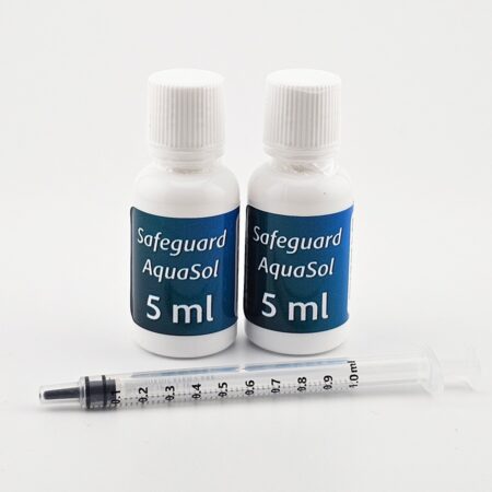 TWIN PACK Safe-Guard® AquaSol 5ml with measuring syringe