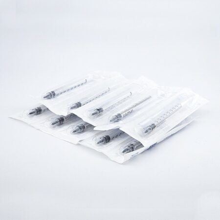 10 1 ml syringes