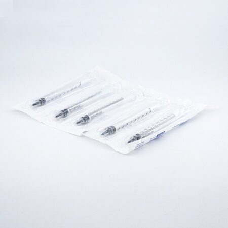 5 1 ml syringes