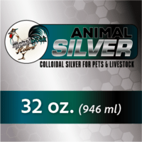 Animal Silver 32oz