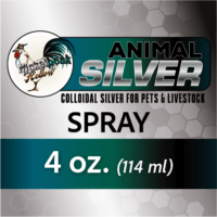 ANIMAL SILVER 4oz SPRAY