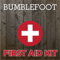 Bumblefoot First Aid Kit