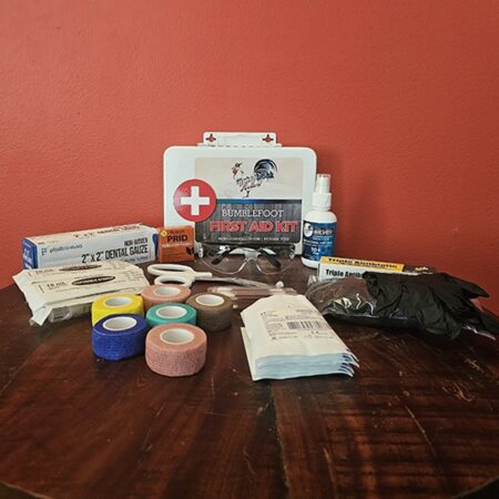 Bumblefoot First Aid Kit Items