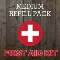 Medium First Aid Refill Pack