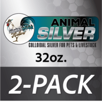 Animal Silver 32oz 2-PACK