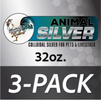 Animal Silver 32oz 3-PACK