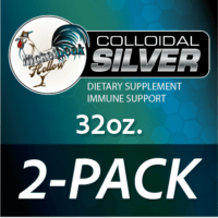 Colloidal Silver 32oz 2-PACK