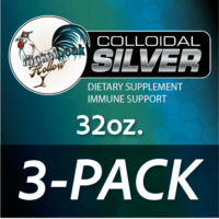 Colloidal Silver 32oz 3-PACK