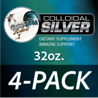 Colloidal Silver 32oz 4-PACK