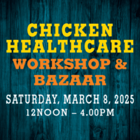 Chicken Healthcare Workshop & Bazaar